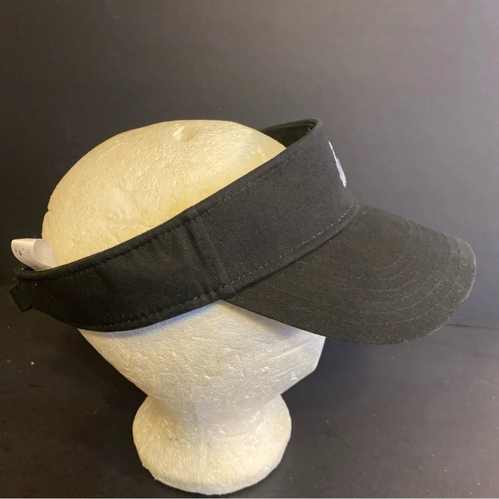 Middle Finger OSFM Adjustable Black Visor Fashion With An‎ Attitude